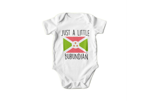 Burundi - Baby Boy Girl Clothes Infant Bodysuit Funny Cute Newborn