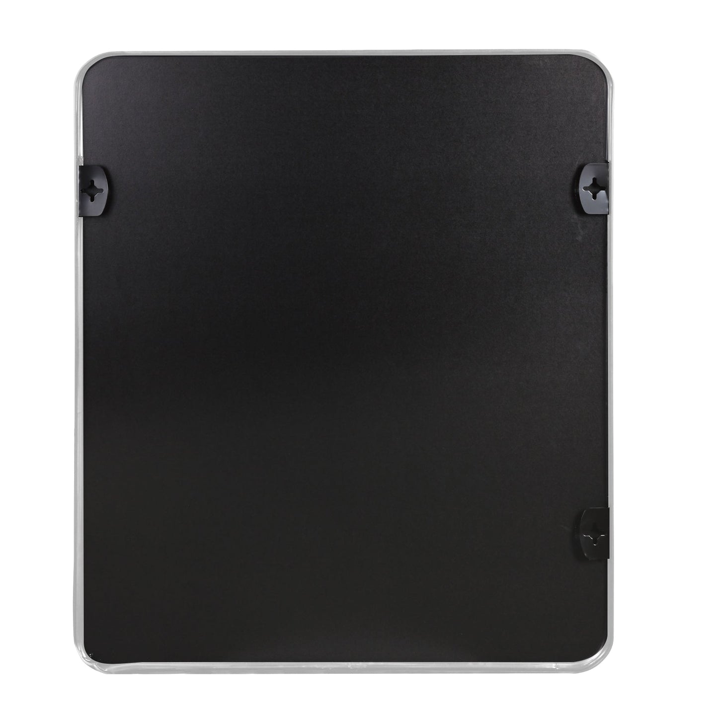 Silver 30 'X36' Rectangular Bathroom Wall Mirror