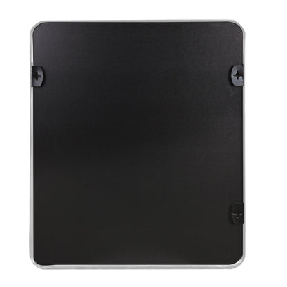 Silver 30 'X36' Rectangular Bathroom Wall Mirror