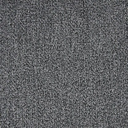 111' Upholstered 3-Seater Sofa Curved Sofa Couch With Two Printed Pillows for Living Room, Dark Gray