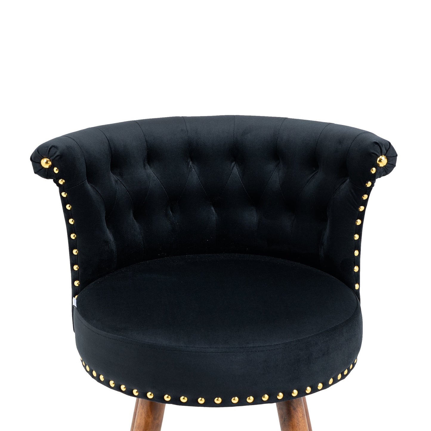 Swivel Bar Stools With Backrest Footrest ，with a Fixed Height of 360 Degrees