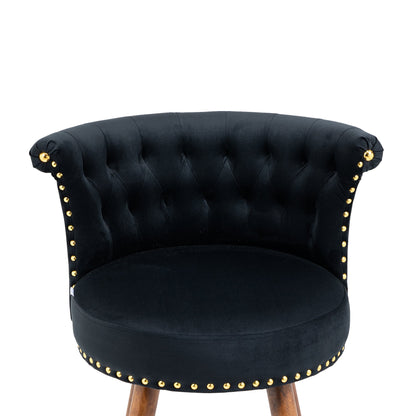 Swivel Bar Stools With Backrest Footrest ，with a Fixed Height of 360 Degrees