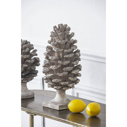 D7x14' Table Decor, Pinecone