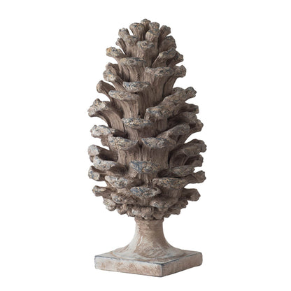 D7x14' Table Decor, Pinecone