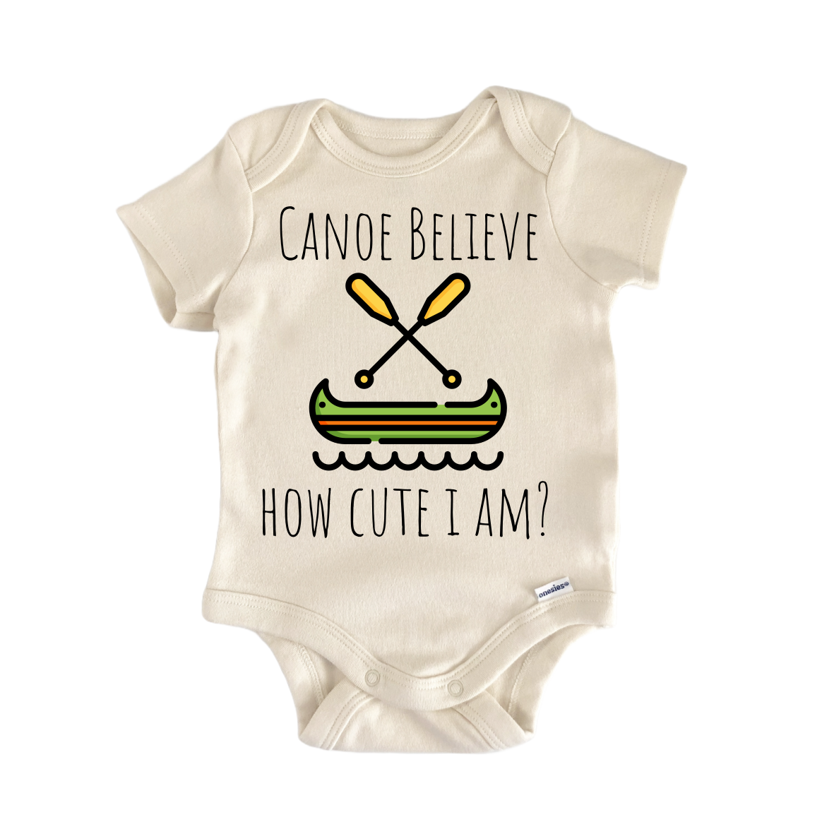 Canoe Lake Paddle - Baby Bodysuit