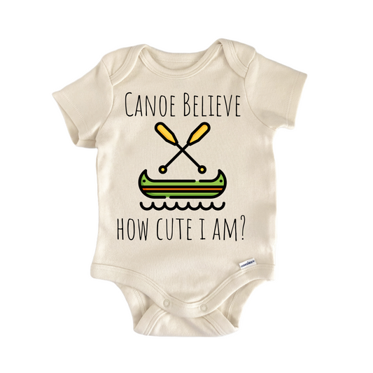 Canoe Lake Paddle - Baby Bodysuit
