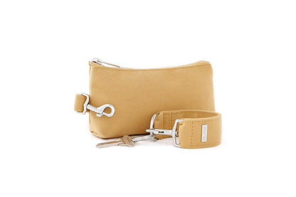 Beige CANVAS 2-Piece WRISTLET SET