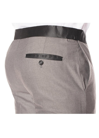 Celio Grey & Black Slim Fit 3 Piece Tuxedo