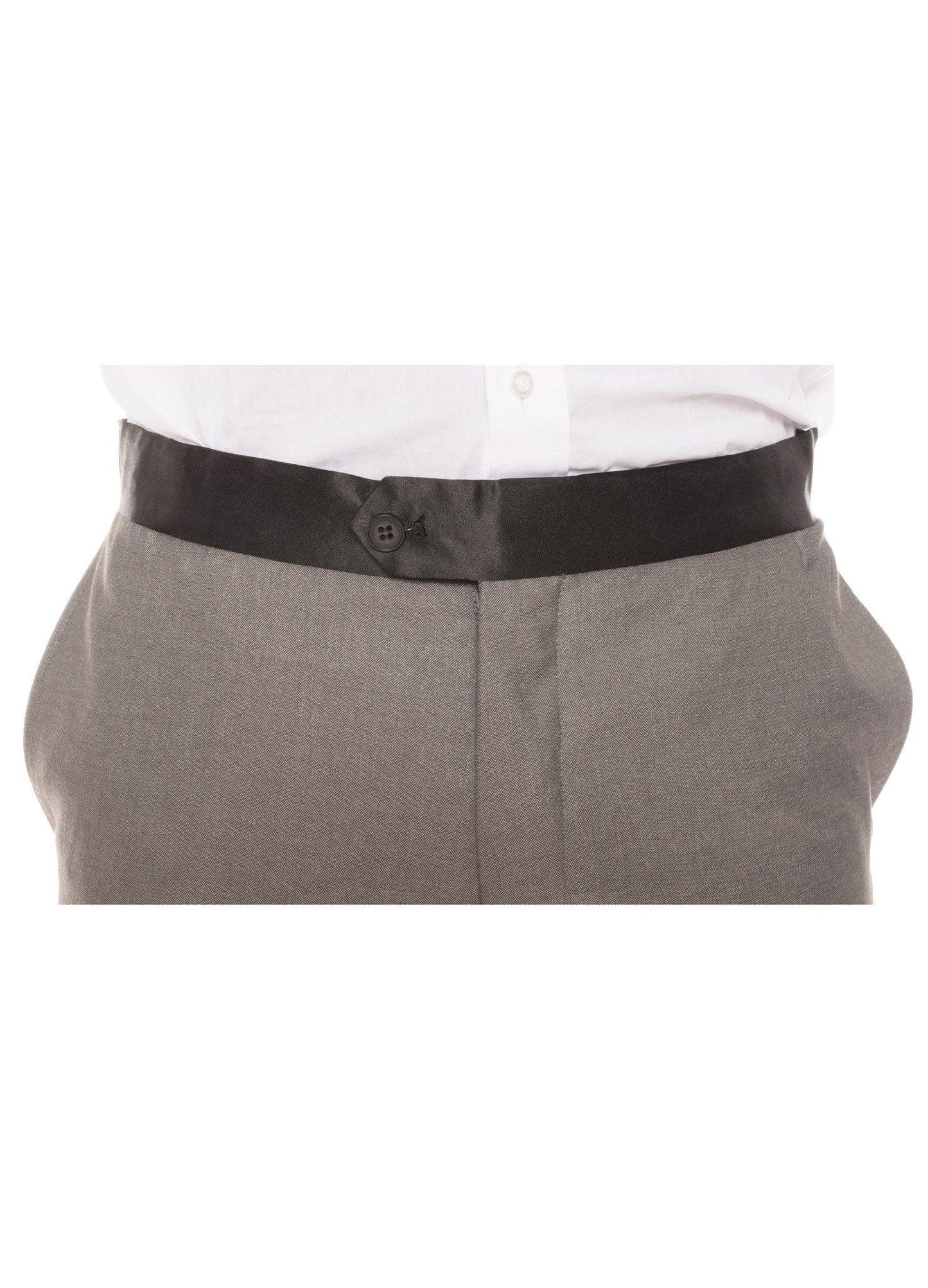 Celio Grey & Black Slim Fit 3 Piece Tuxedo