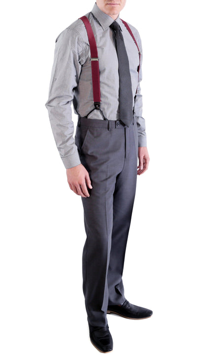 Ford Charcoal Regular Fit 2 Piece Suit