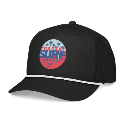 Coastal Surf Co. Classic Adjustable Rope Hats