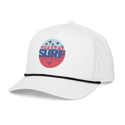 Coastal Surf Co. Classic Adjustable Rope Hats
