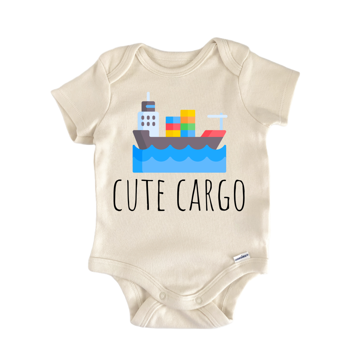 Cute Cargo Merchant Maritime - Baby Bodysuit