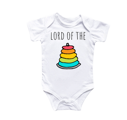 Ring Fantasy Lords - Baby Boy Girl Clothes Infant Bodysuit Funny Cute Newborn 3