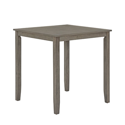 Dining Table, Bar Table and Chairs Set, 5 Piece Dining Table Set,Retro-Style Breakfast Table Set,for Living Room, Dining