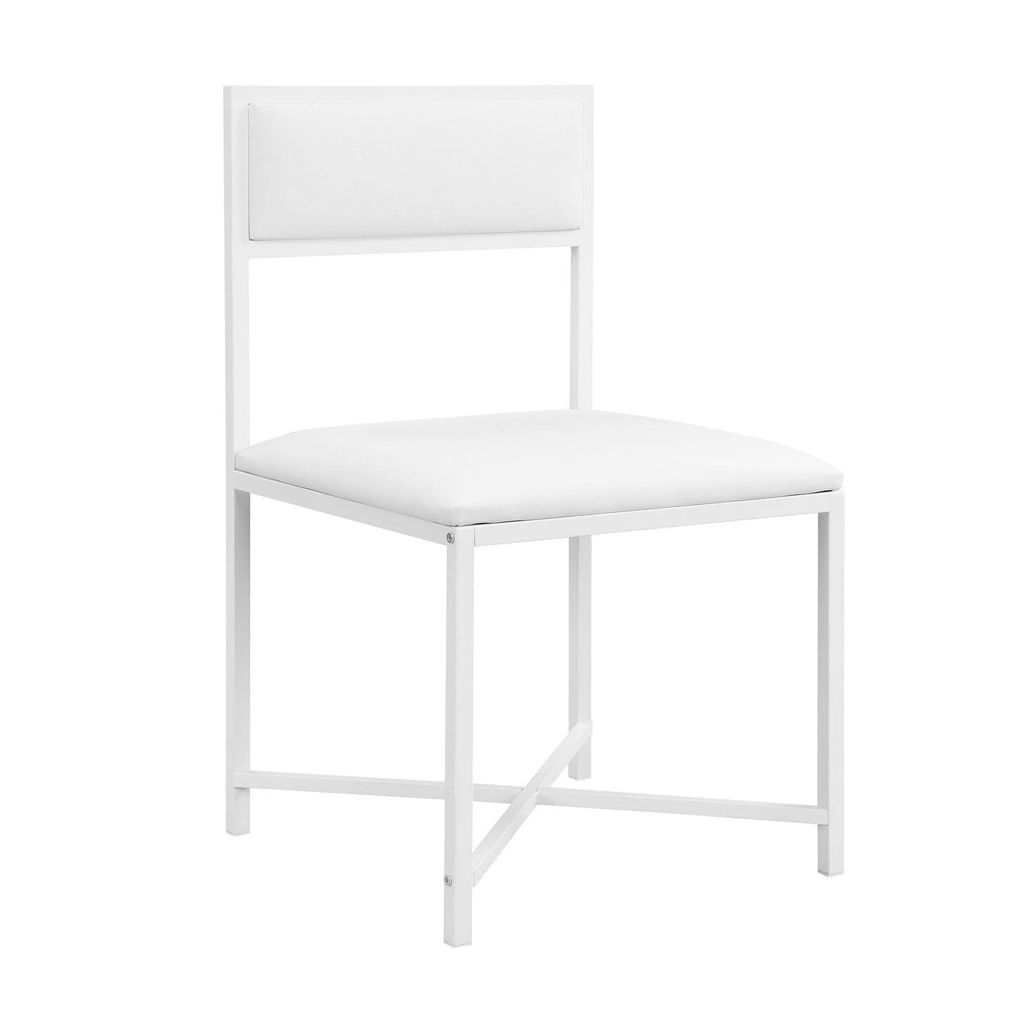 Modern Compact 63inch 5-Piece Extendable Dining Table Set, Foldable Square Kitchen Table Set With Storage Rack and 4 PU