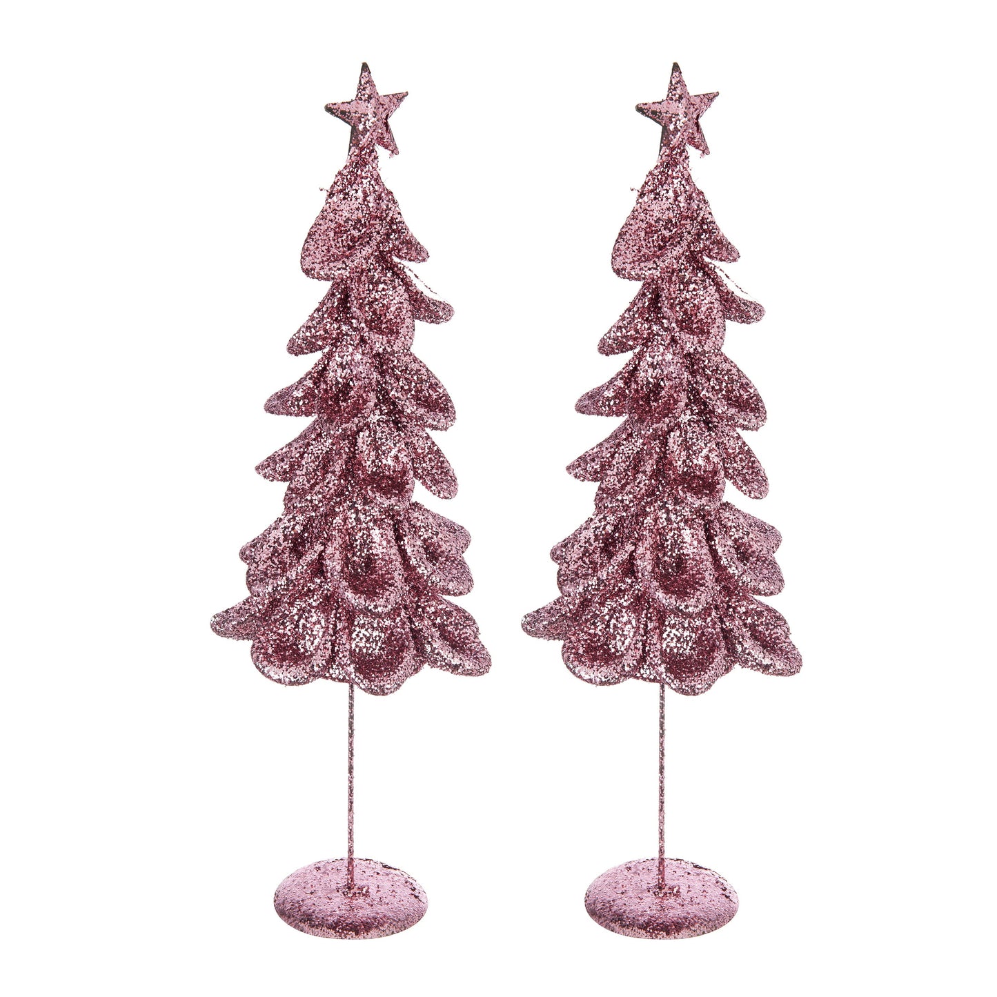 6.5x6.5x20.1' Mesh Ruff Tree, 2 Pack