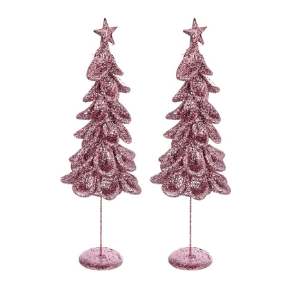 6.5x6.5x20.1' Mesh Ruff Tree, 2 Pack