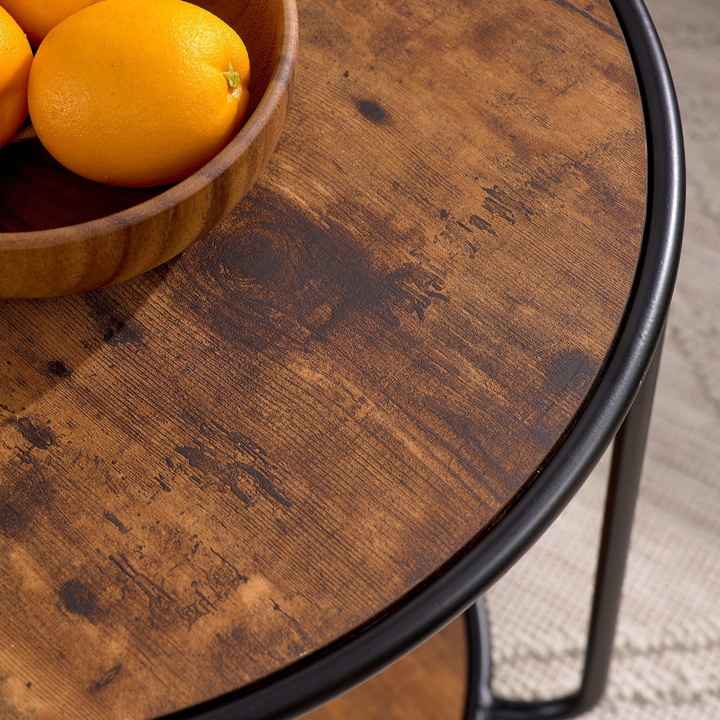 Ottoman, Multi-Functional Combination Set Table Ottoman, Combination of Ottoman and Table, With Drum Stool, With Storage