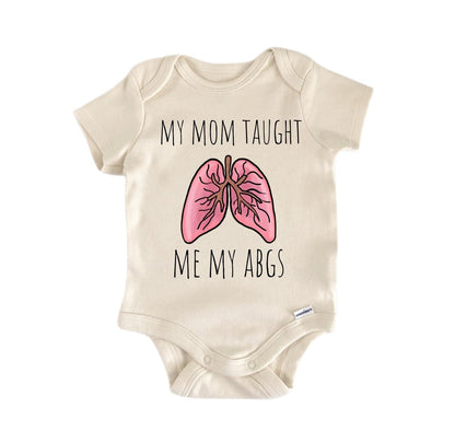 Doctor Abgs - Baby Boy Girl Clothes Infant Bodysuit Funny Cute Newborn