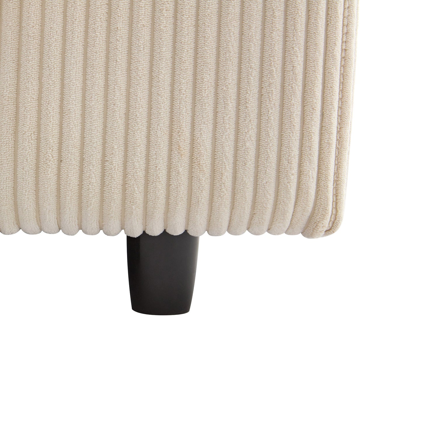 105'' 3 Seater Sofa With Removable Back Cushions and 5 Pillows , for Living Room, Apartment, Spacious Space