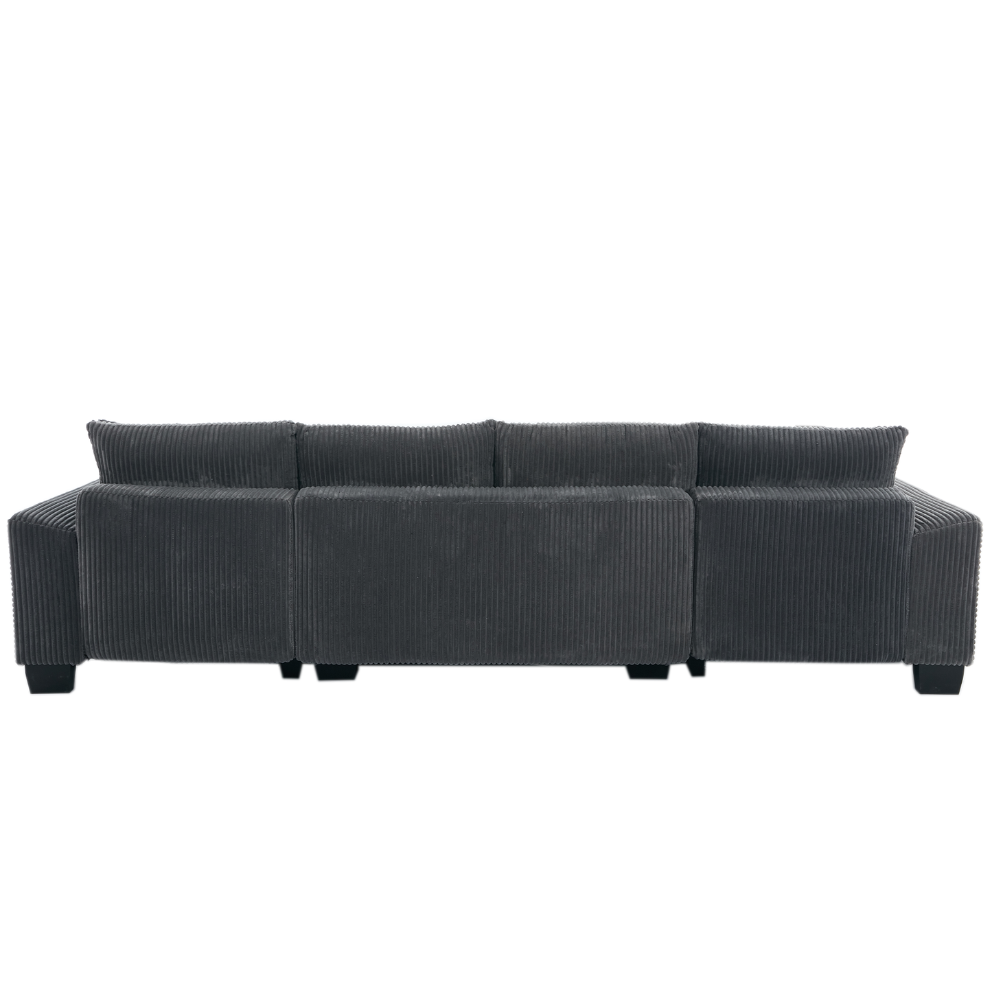 114' Sleeper Sofa,U Shaped Sofa , Pull Out Bed,Convertible Oversize 2 in 1 Sleeper Sofa, Living Room,Upholstery Sofa Bed