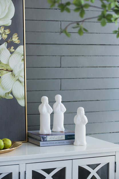 S/3 3.5x3x9.8' Standing Monks