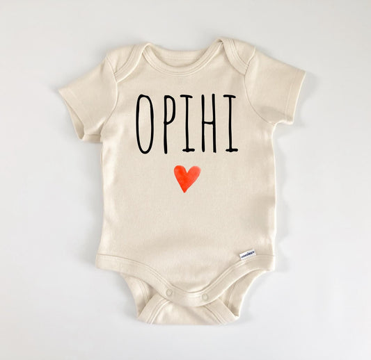 Hawaii Hawaiian Aloha - Baby Boy Girl Clothes Infant Bodysuit Funny Cute Newborn