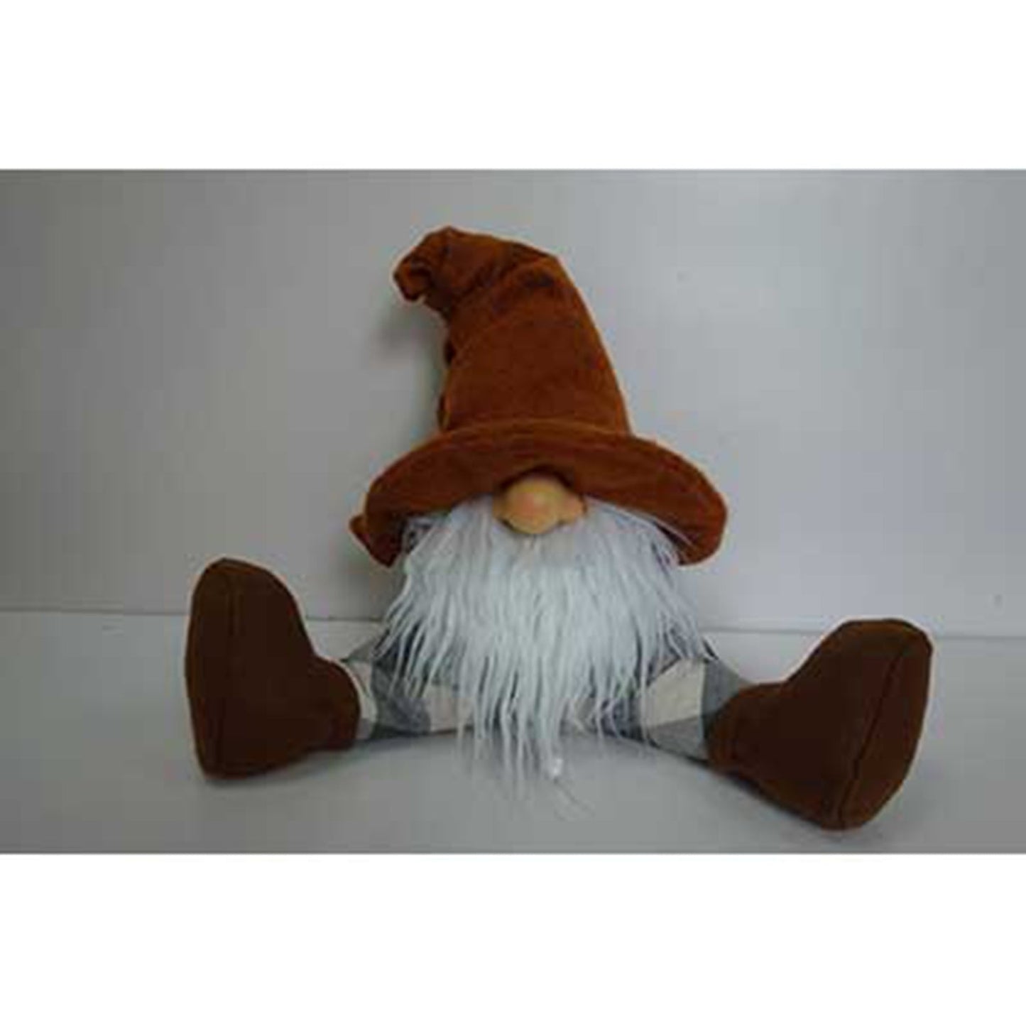 13.5x11.8x13.5'  Bearded With Big Nose Gnome Holiday Fall & Thanksgiving Figurines Decors