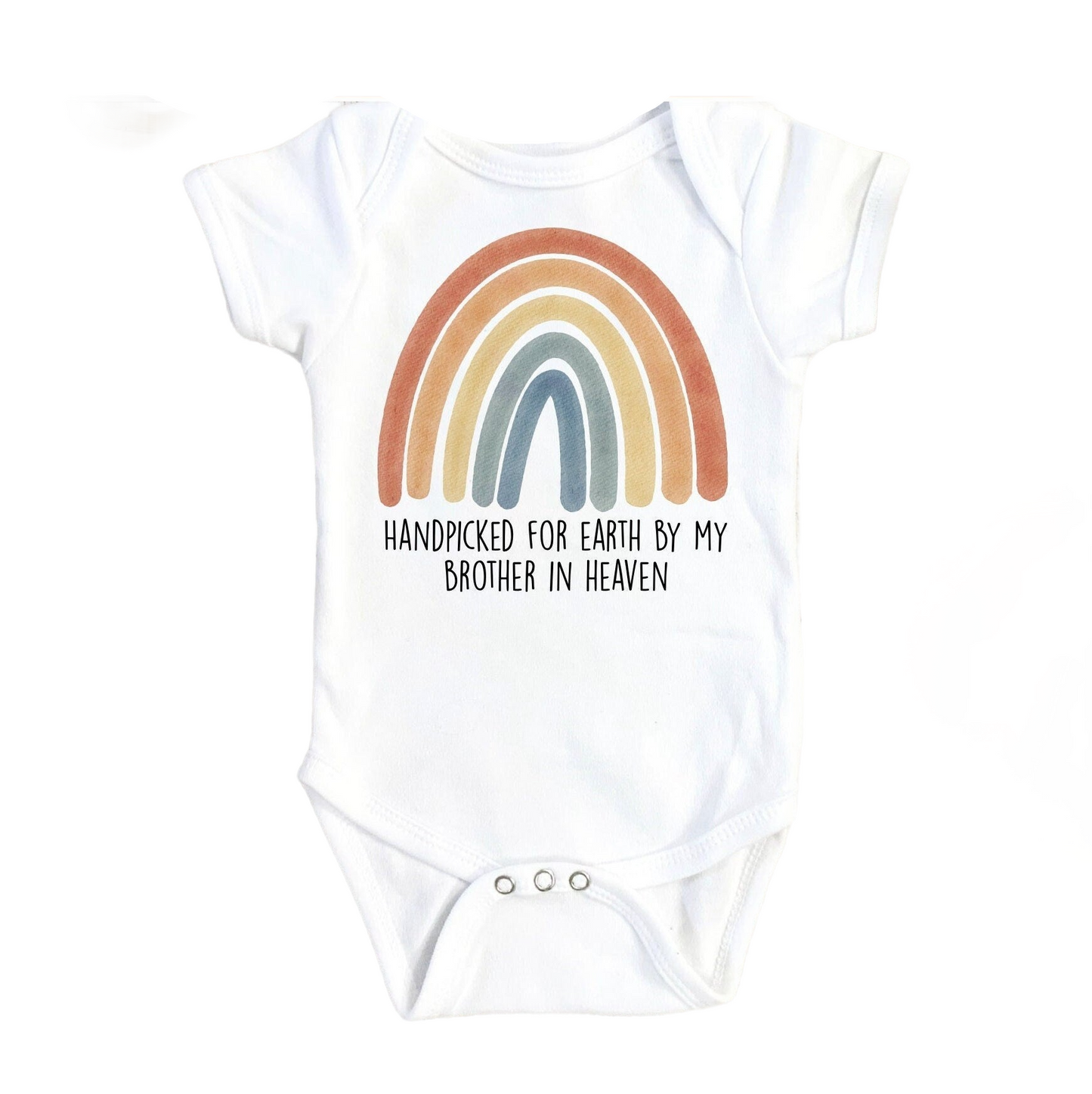 Brother Remembrance - Baby Boy Girl Clothes Infant Bodysuit Funny Cute Newborn