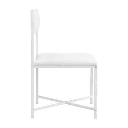 Modern Compact 63inch 5-Piece Extendable Dining Table Set, Foldable Square Kitchen Table Set With Storage Rack and 4 PU