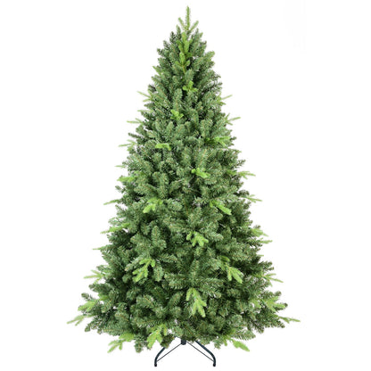 5FT Classic Christmas Tree With 967 PE+PVC Tips – Realistic Hinged Branches, Easy Assembly, Stable Metal Stand, Full Nat