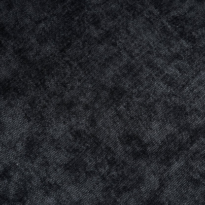 Mid-Century Modern Foldable Sofa Bed Recliner, 3-In-1 Convertible Sleeper With Three Pillows, Black Chenille for Small S