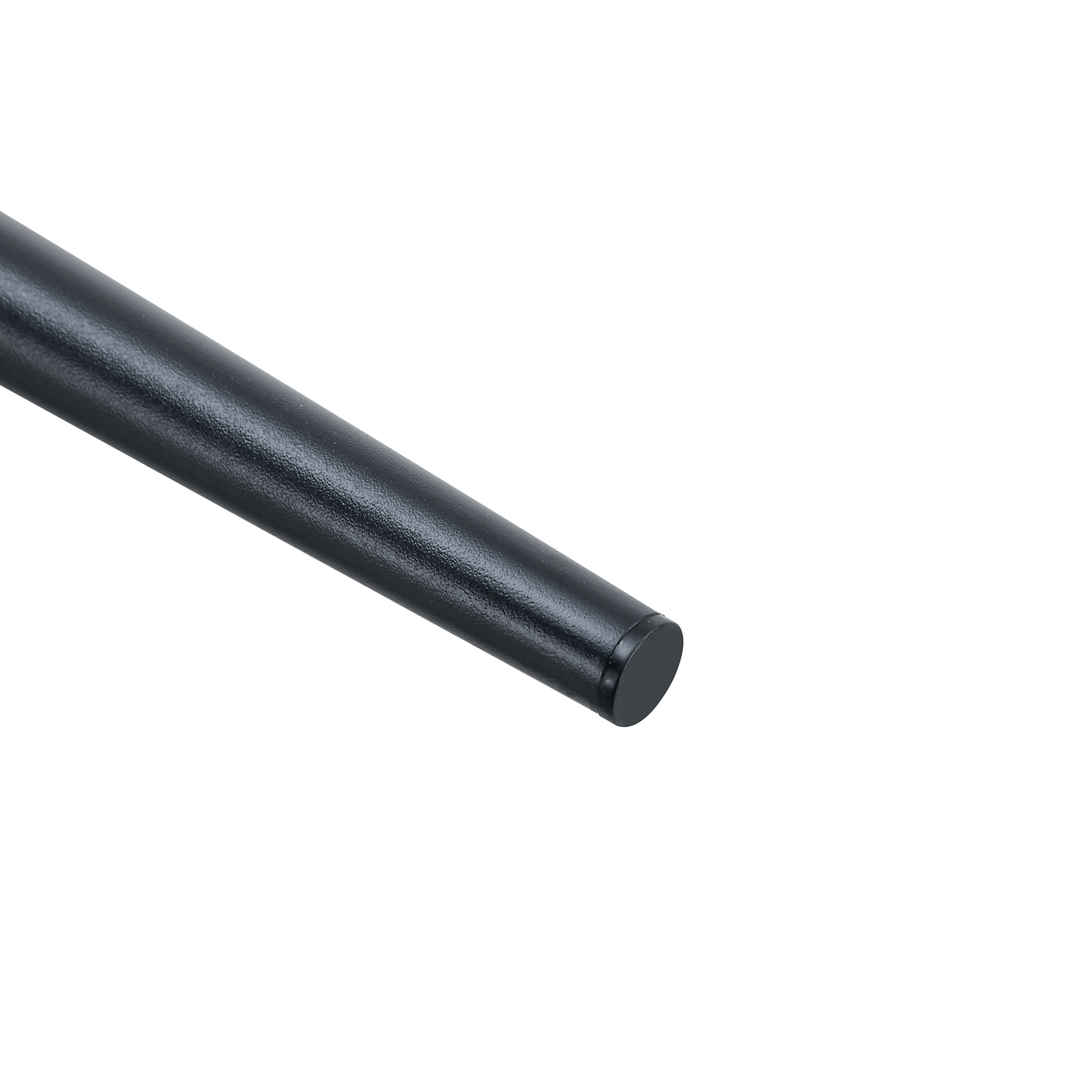 Luxury Simple Chair - Set of 4 BLACK Linen-Cotton Material High Resilience Dining Chair With Metal Black Leg.Integral Me