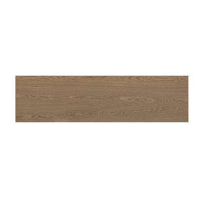 Uniquely Designed Console Table Made of Fraxinus Mandschuric Solid Wood Veneer,with Distinctive Round Hollow Legs, Suita