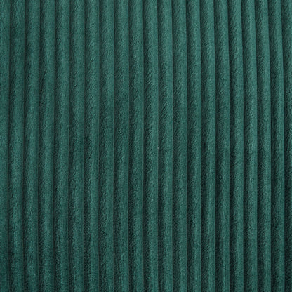 122.04 Inch Corduroy Upholstered Sectional Sofa With Right Facing Chaise for Living Room Office Corner Corduroy Modern S