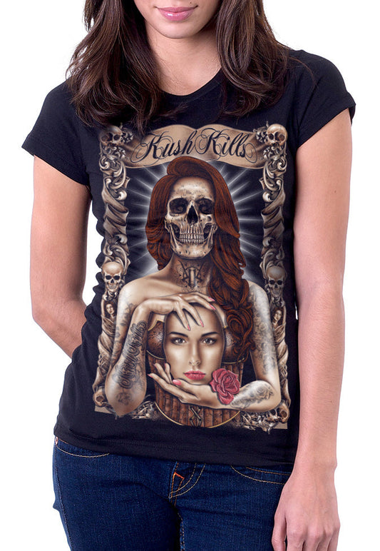 Face Off Ladies T-Shirt
