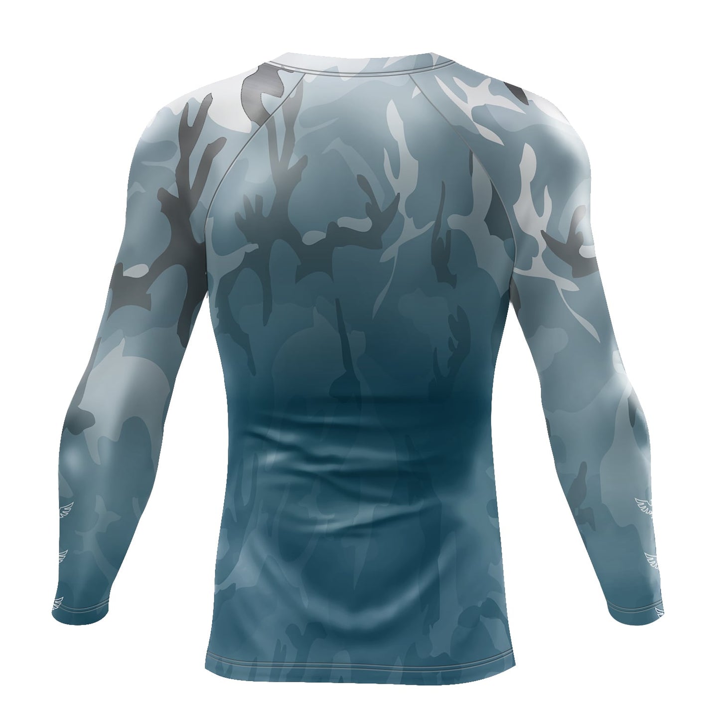 Find Your Coast® Camo Rash Guard UPF 50+