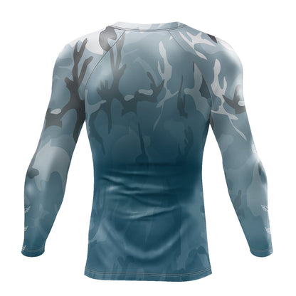 Find Your Coast® Camo Rash Guard UPF 50+