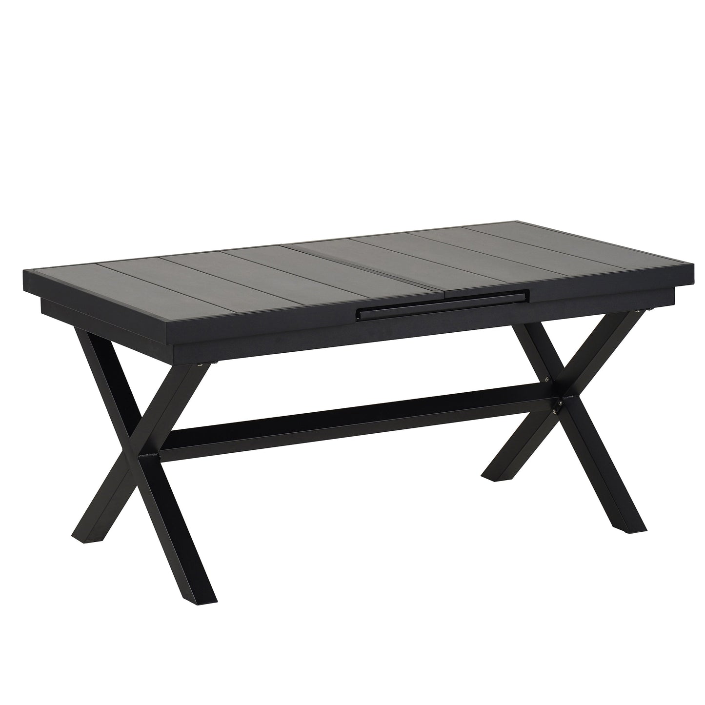 Discover Unmatched Flexibility in Alfresco Dining With Six Creatively Arranged Chairs Made of Polyester Woven Tape and A