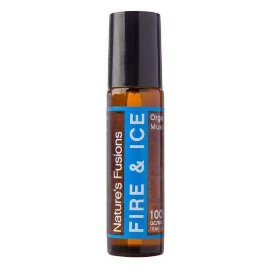 FIRE & ICE ROLL-ON WITH ORGANIC COCONUT OIL -10ml