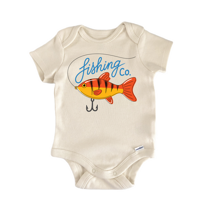 Fishing Co Boho Lure - Baby Bodysuit