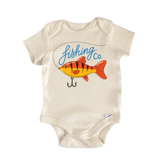 Fishing Co Boho Lure - Baby Bodysuit