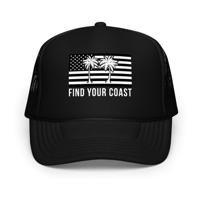 Find Your Coast® American Palm Foam Trucker Hats
