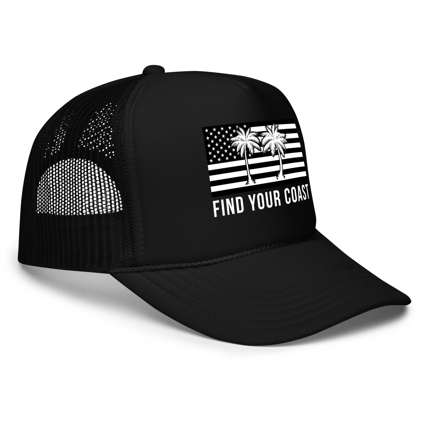 Find Your Coast® American Palm Foam Trucker Hats