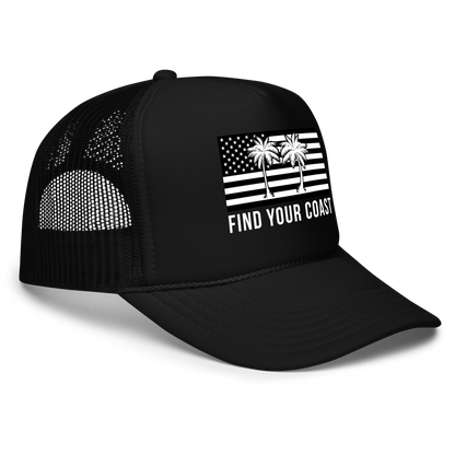 Find Your Coast® American Palm Foam Trucker Hats