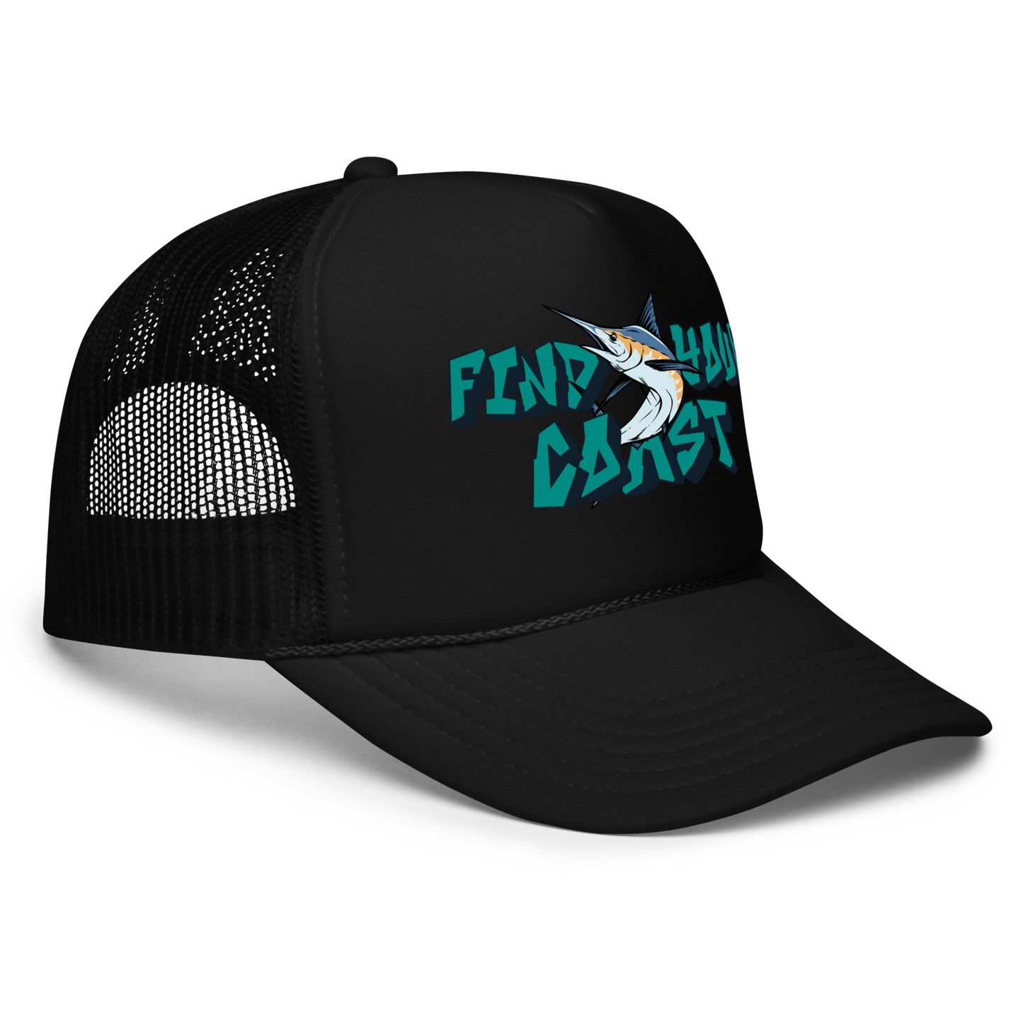 Find Your Coast® Fishing Foam Trucker Hat