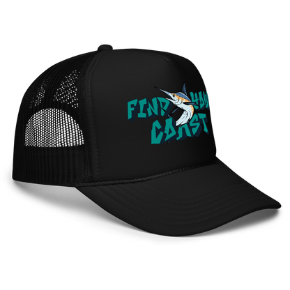 Find Your Coast® Fishing Foam Trucker Hat