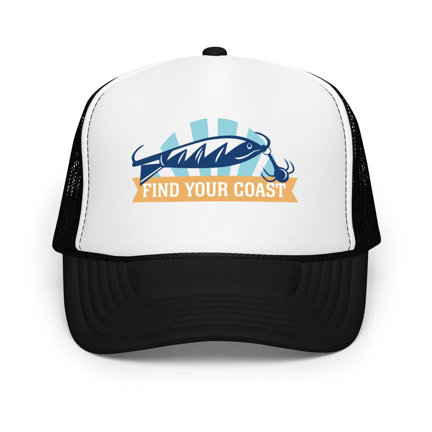 Find Your Coast® Fishing Foam Trucker Hat
