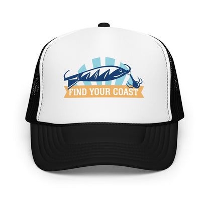 Find Your Coast® Fishing Foam Trucker Hat